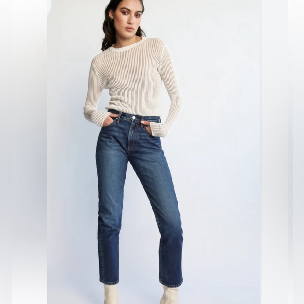 $285 MRSP NWT Daily Blue MANYA Jeans
